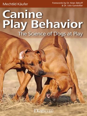 cover image of Canine Play Behavior